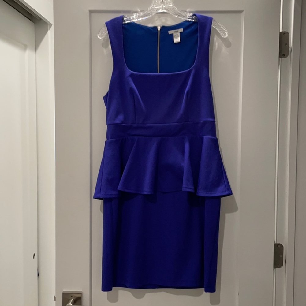 Bar III Blue Cocktail Dress